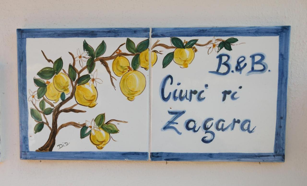 Ciuri ri zagara Bed & Breakfast Cinisi Bagian luar foto