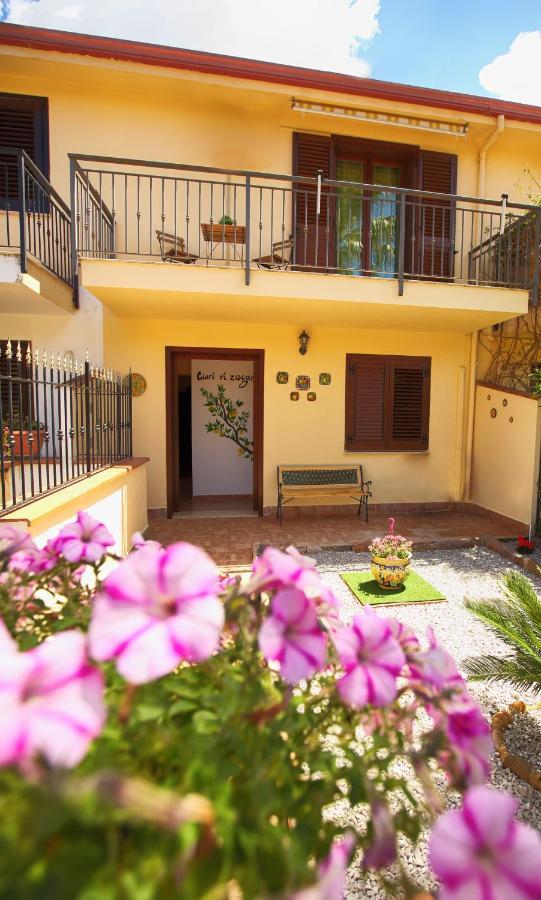 Ciuri ri zagara Bed & Breakfast Cinisi Bagian luar foto