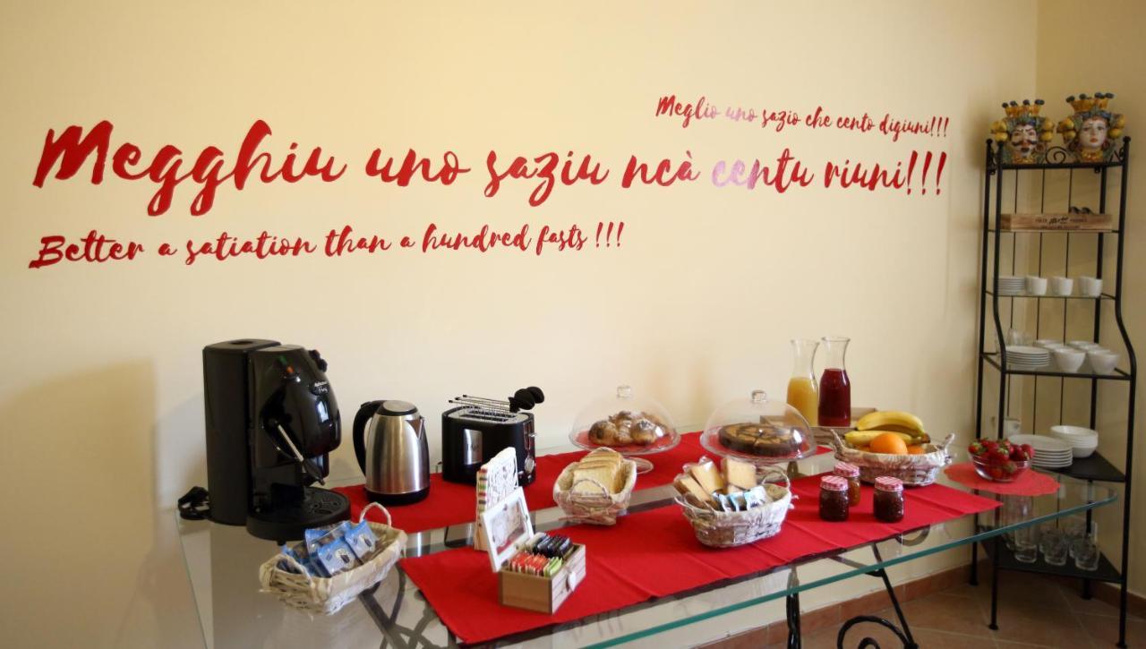 Ciuri ri zagara Bed & Breakfast Cinisi Bagian luar foto